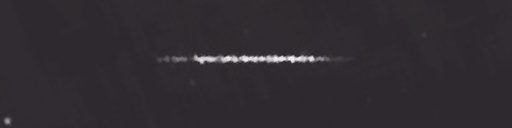 Unprocessed fireball image