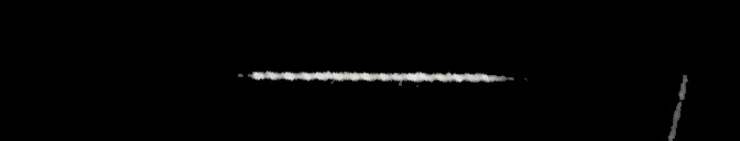 Processed fireball image