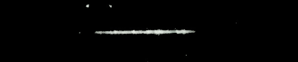 Processed fireball image