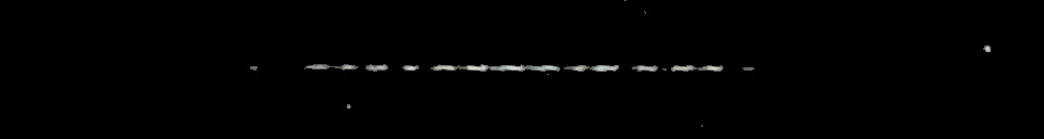 Processed fireball image