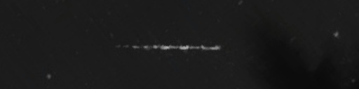 Unprocessed fireball image