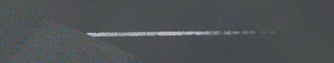 Unprocessed fireball image