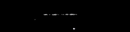 Processed fireball image