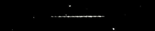 Processed fireball image