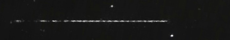 Unprocessed fireball image