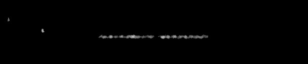 Processed fireball image