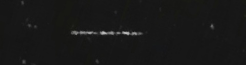 Unprocessed fireball image