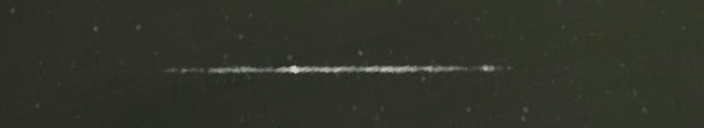 Unprocessed fireball image
