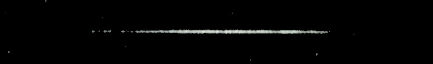 Processed fireball image