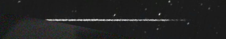 Unprocessed fireball image