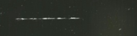 Unprocessed fireball image