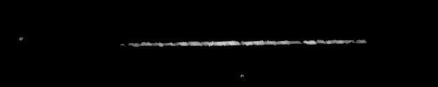 Processed fireball image