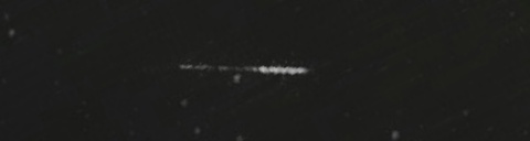 Unprocessed fireball image