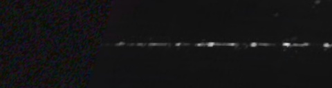 Unprocessed fireball image