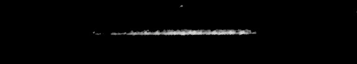 Processed fireball image