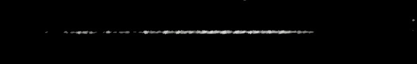 Processed fireball image