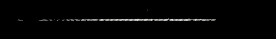 Processed fireball image