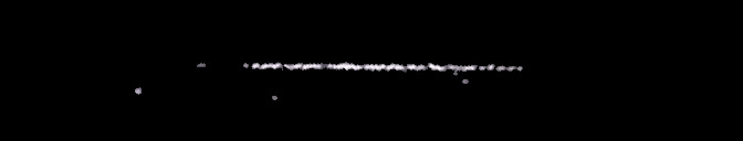 Processed fireball image