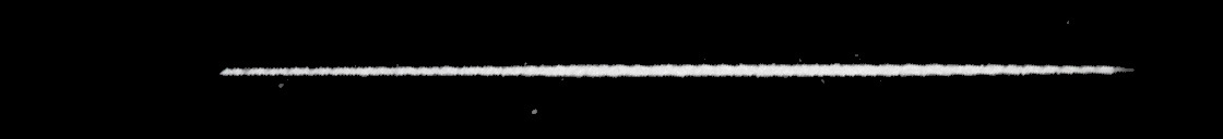 Processed fireball image