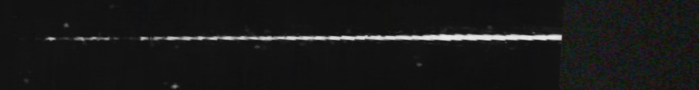 Unprocessed fireball image