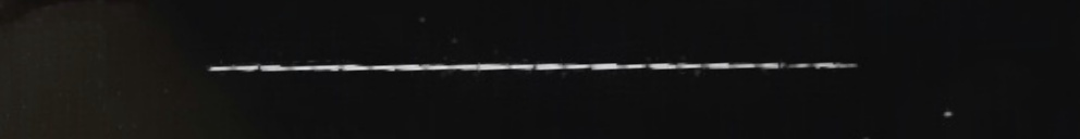 Unprocessed fireball image