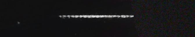 Unprocessed fireball image