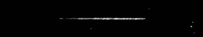 Processed fireball image