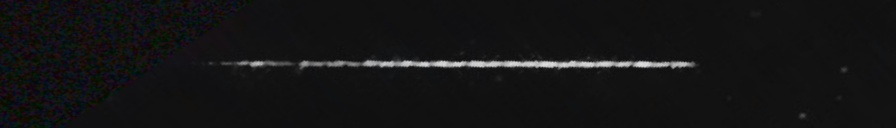 Unprocessed fireball image