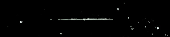 Processed fireball image