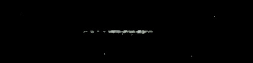 Processed fireball image