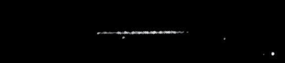 Processed fireball image