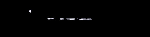 Processed fireball image