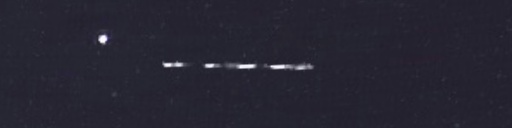 Unprocessed fireball image