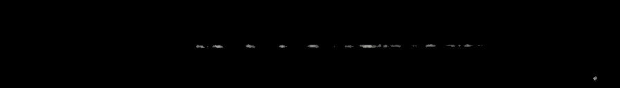 Processed fireball image