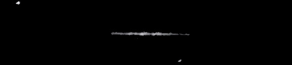 Processed fireball image