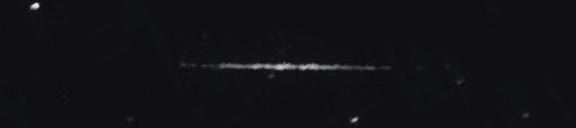 Unprocessed fireball image