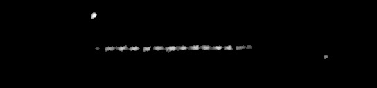 Processed fireball image