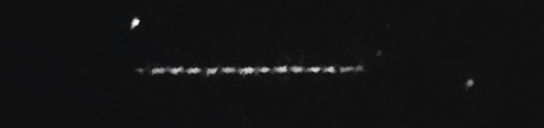 Unprocessed fireball image