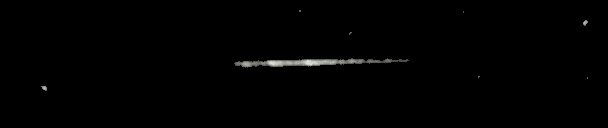 Processed fireball image