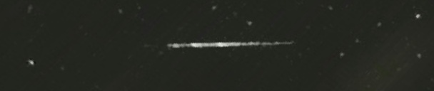 Unprocessed fireball image