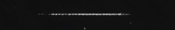 Unprocessed fireball image