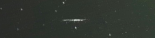 Unprocessed fireball image