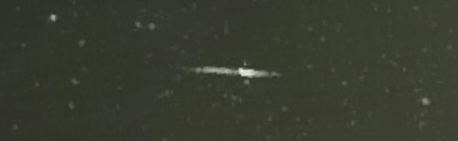 Unprocessed fireball image