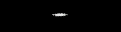 Processed fireball image