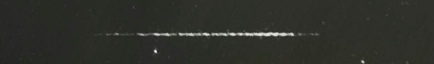 Unprocessed fireball image