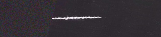 Unprocessed fireball image