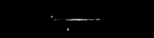 Processed fireball image