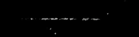 Processed fireball image