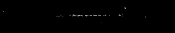 Processed fireball image