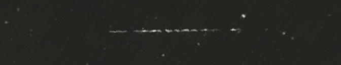 Unprocessed fireball image